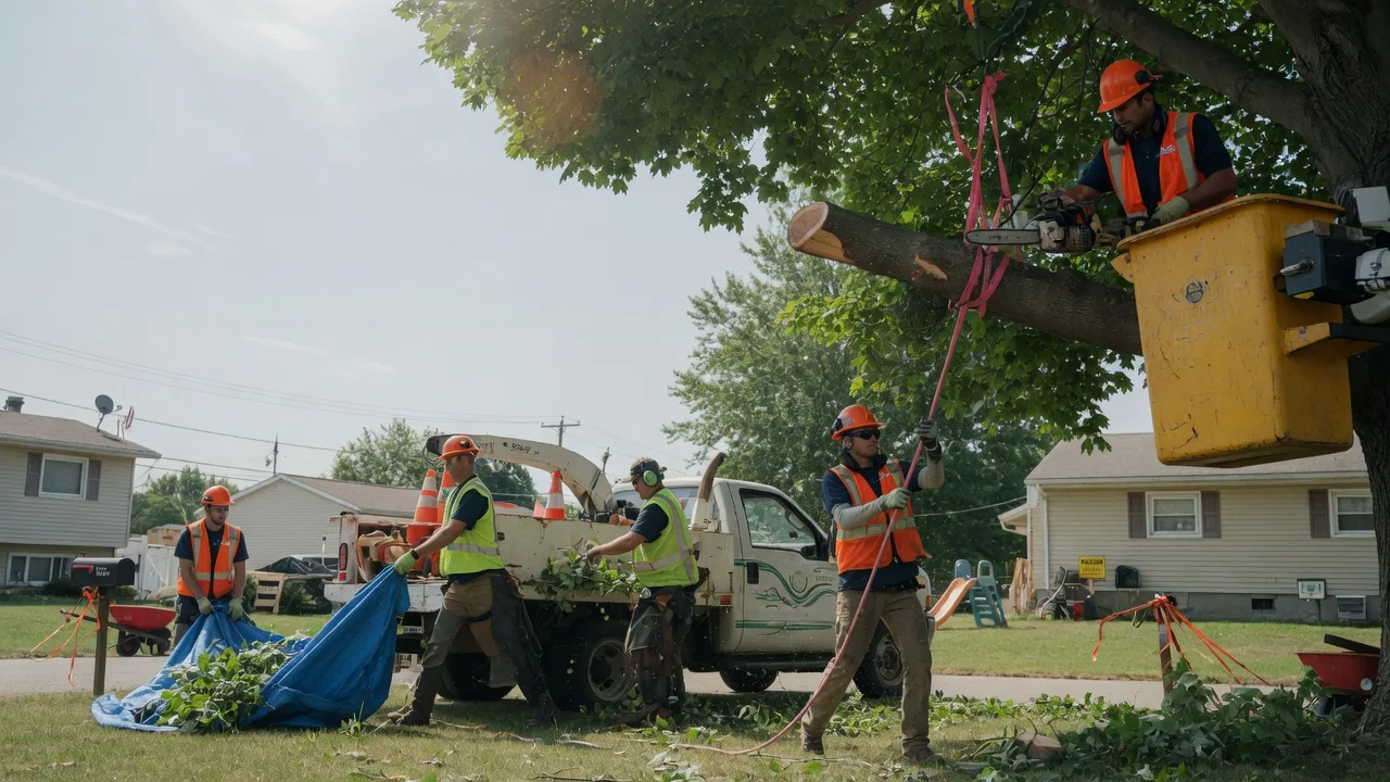 Tree Care in Lindenhurst, IL near me
